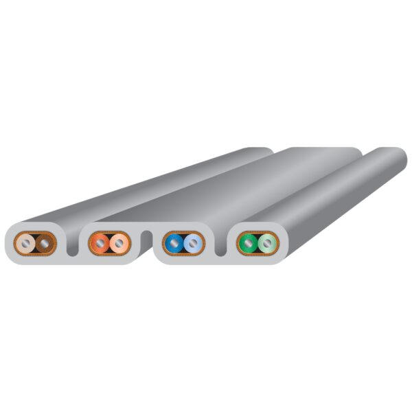 Wireworld Platinum Starlight 8 Twinax Ethernet - Afbeelding 2