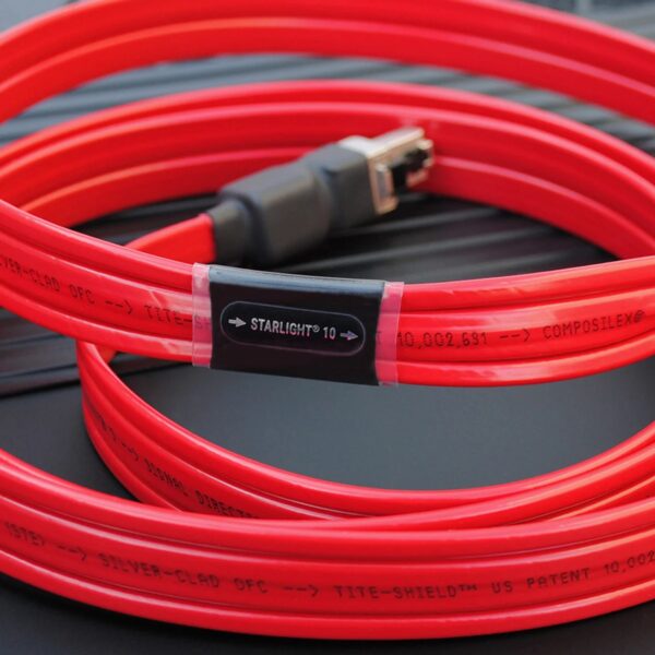 Wireworld Starlight 10 Twinax Ethernet - Afbeelding 2