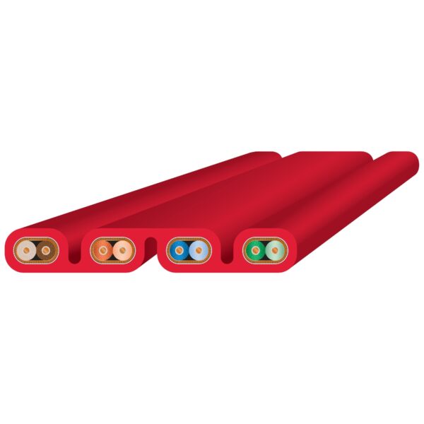 Wireworld Starlight 8 Twinax Ethernet - Afbeelding 2