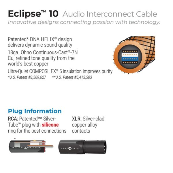 Wireworld Eclipse 10 Interconnect - Afbeelding 5