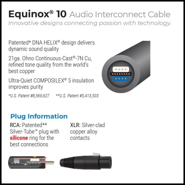 Wireworld Equinox 10 Interconnect - Afbeelding 5