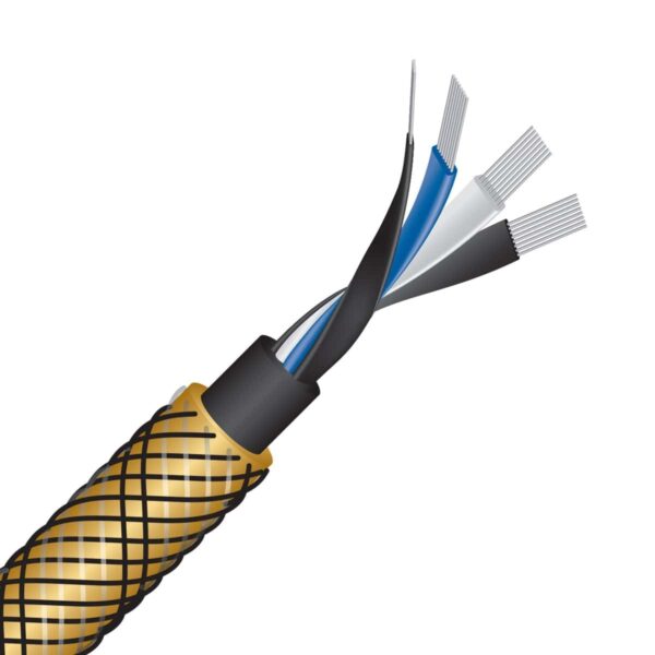 Wireworld Gold Eclipse 10 Interconnect - Afbeelding 2