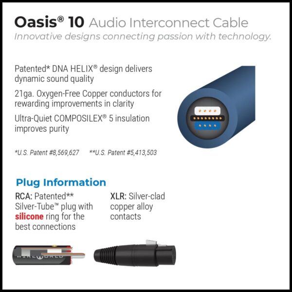 Wireworld Oasis 10 Interconnect - Afbeelding 3