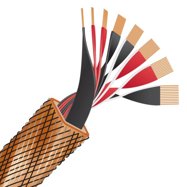 Wireworld Eclipse 10 Biwire Speaker Cable - Afbeelding 2
