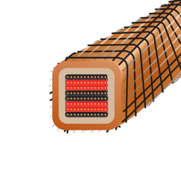 Wireworld Eclipse 10 Biwire Speaker Cable - Afbeelding 3