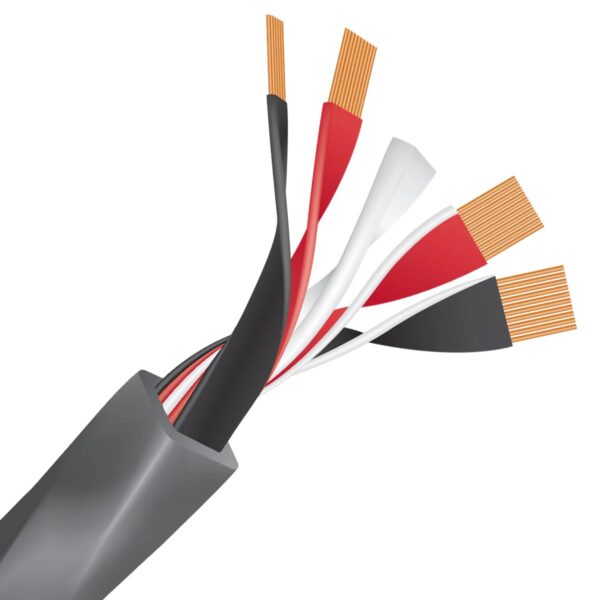Wireworld Equinox 10 Biwire Speaker Cable - Afbeelding 2