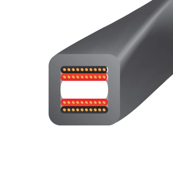 Wireworld Equinox 10 Biwire Speaker Cable - Afbeelding 3