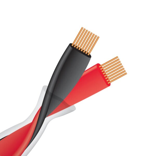 Wireworld Helicon 16x OFC Speaker Cable - Afbeelding 2