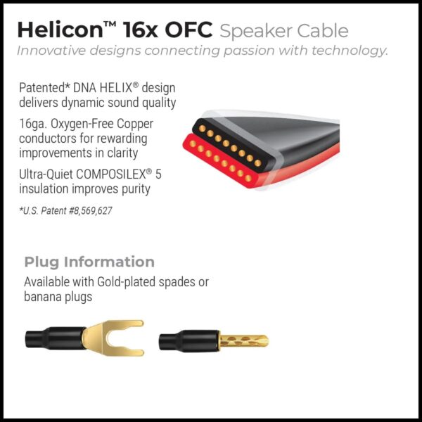 Wireworld Helicon 16x OFC Speaker Cable - Afbeelding 5