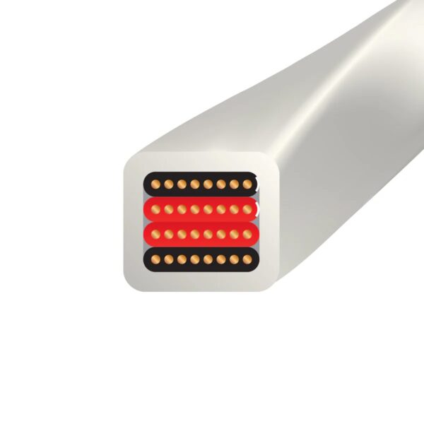Wireworld Luna 10 Biwire Speaker Cable - Afbeelding 3
