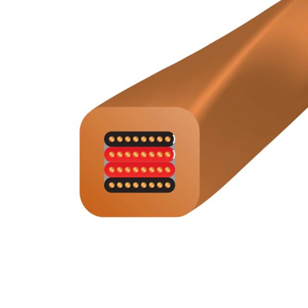 Wireworld Mini Eclipse 10 Speaker Cable - Afbeelding 3