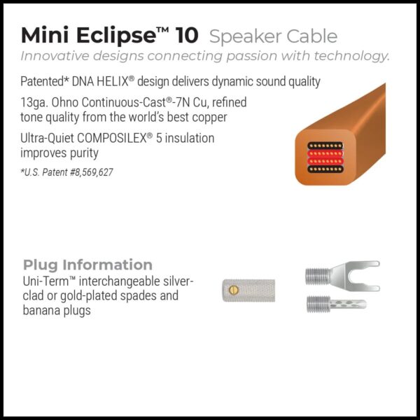Wireworld Mini Eclipse 10 Speaker Cable - Afbeelding 5