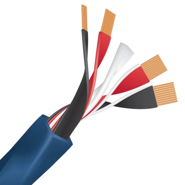 Wireworld Oasis 10 Speaker Biwire Cable - Afbeelding 4