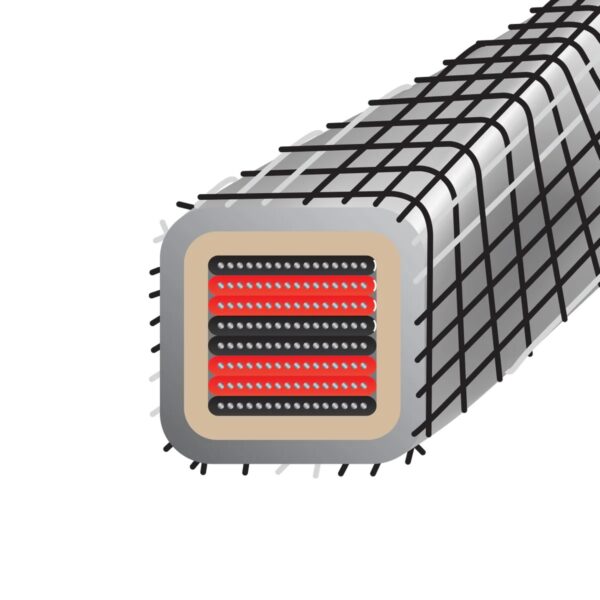 Wireworld Platinum Eclipse 10 Speaker Cable - Afbeelding 3