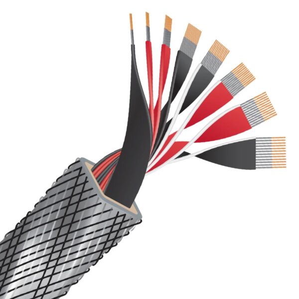 Wireworld Silver Eclipse 10 Biwire Speaker Cable - Afbeelding 2