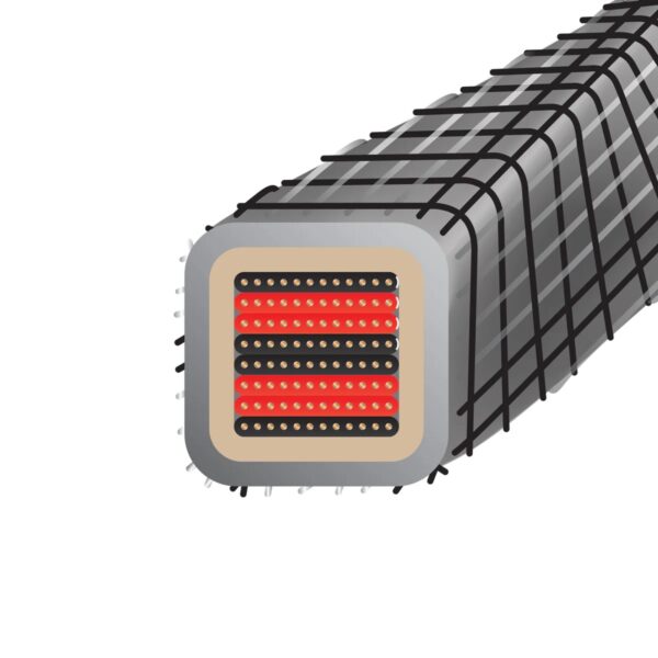 Wireworld Silver Eclipse 10 Biwire Speaker Cable - Afbeelding 3