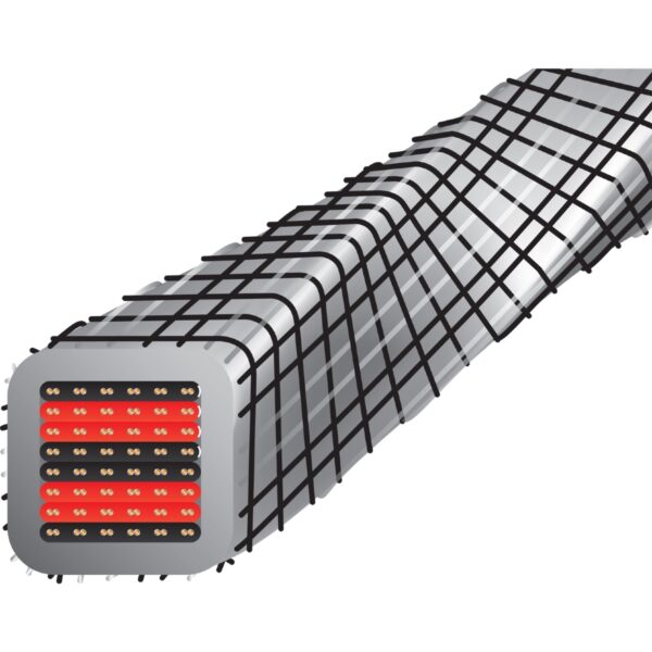 Wireworld Silver Eclipse 8 Speaker Cable - Afbeelding 2