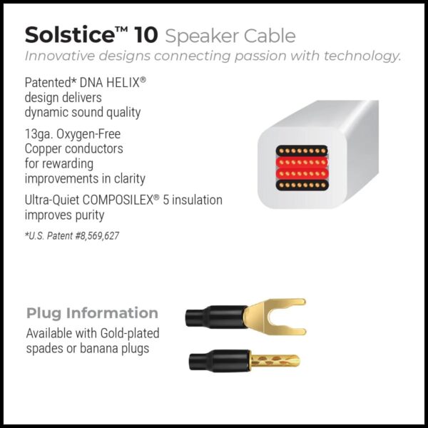 Wireworld Solstice 10 Speaker Cable - Afbeelding 5