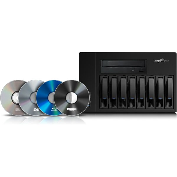 Zappiti NAS RIP 4K HDR