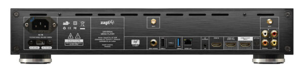 Zappiti player PRO 4K HDR Audiocom - Afbeelding 2